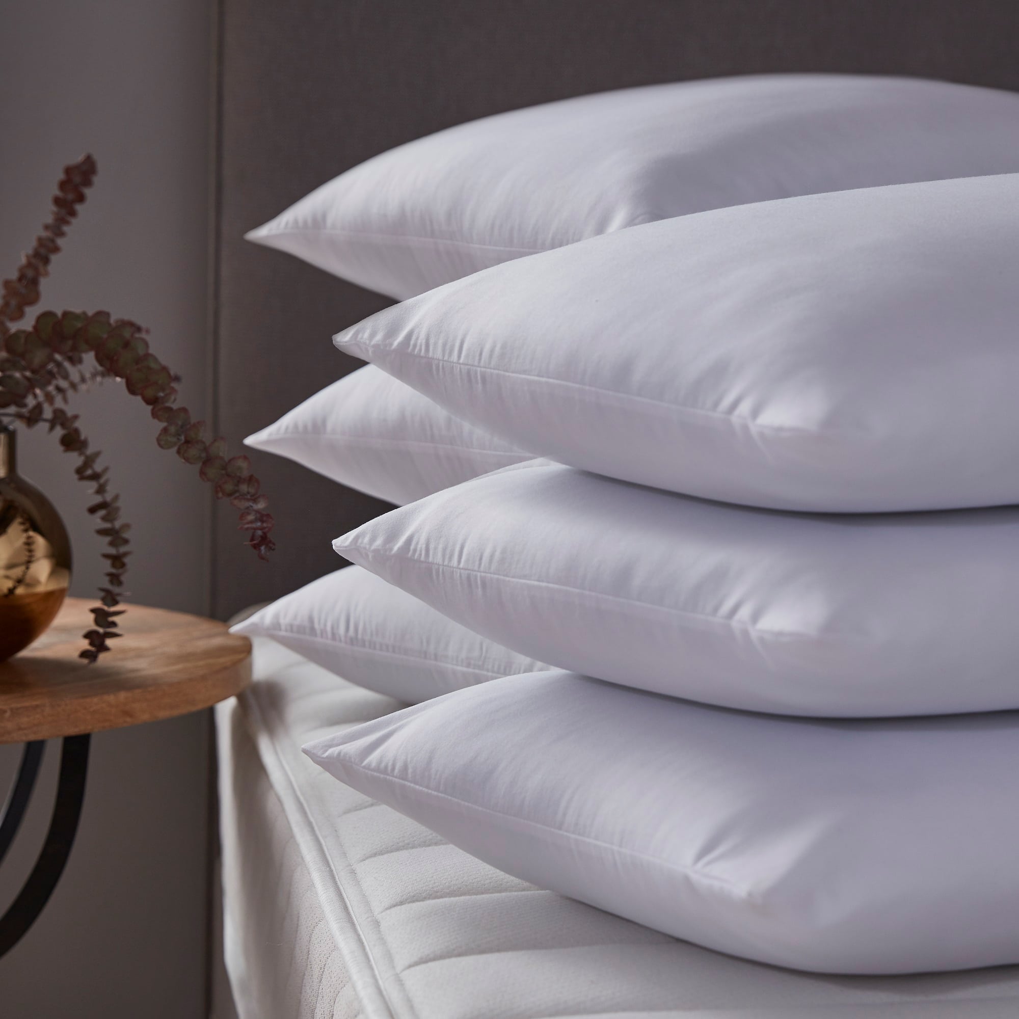 Silentnight Warm & Cosy Pillow - 6 Pack White