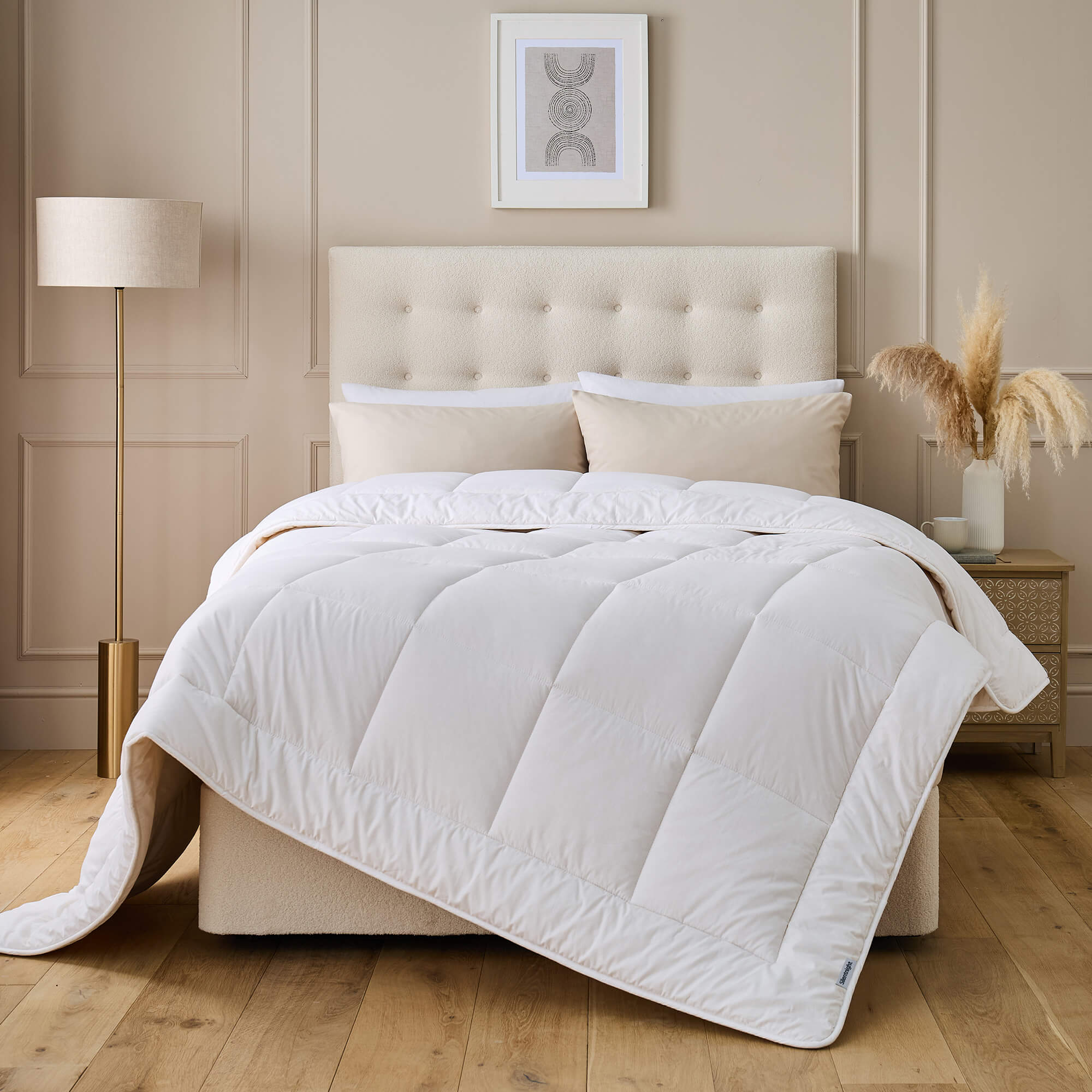 Silentnight Natural Wool Collection Heavyweight Duvet-image-582568GE