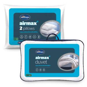 Silentnight Airmax 10.5 Tog Duvet & Pillow Pair Bundle