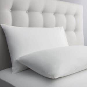 Silentnight Cotton Rich Housewife Pillowcase Pair - White
