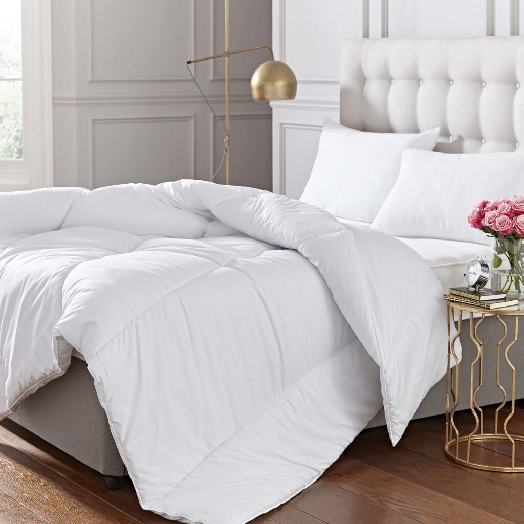 Silentnight Deep Sleep 10.5 Tog Duvet &amp; Pillow Pair