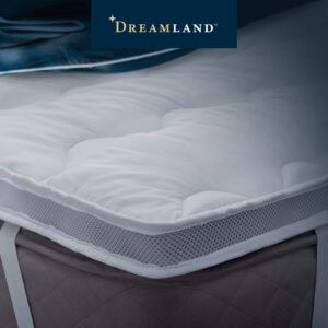 Dreamland Breathable Comfort Topper
