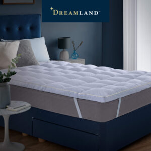Dreamland Forever Full Mattress Topper