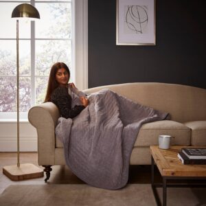 Silentnight Luxury Heated Throw