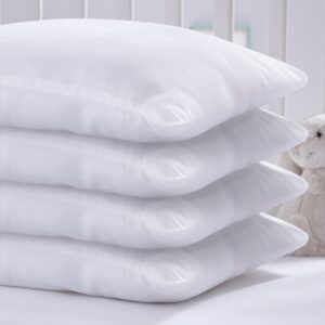 Silentnight Safe Nights Anti Allergy Cot Bed Pillow - 4 Pack