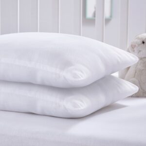 Silentnight Safe Nights Anti Allergy Cot Bed Pillow - 2 Pack