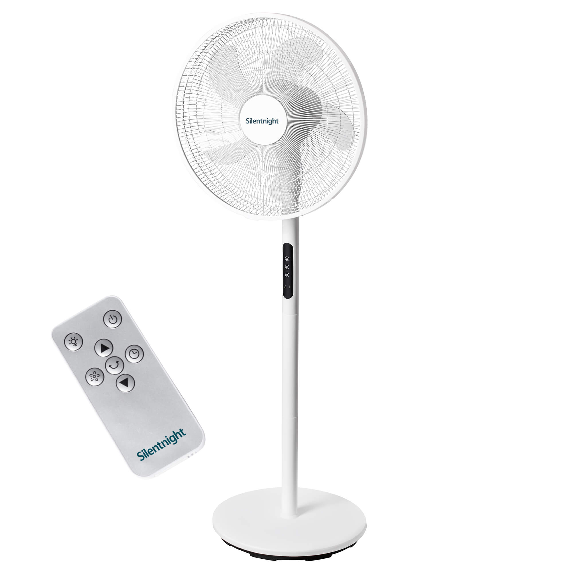 Silentnight Airmax 1800 Oscillating Stand Fan-image-581752GE