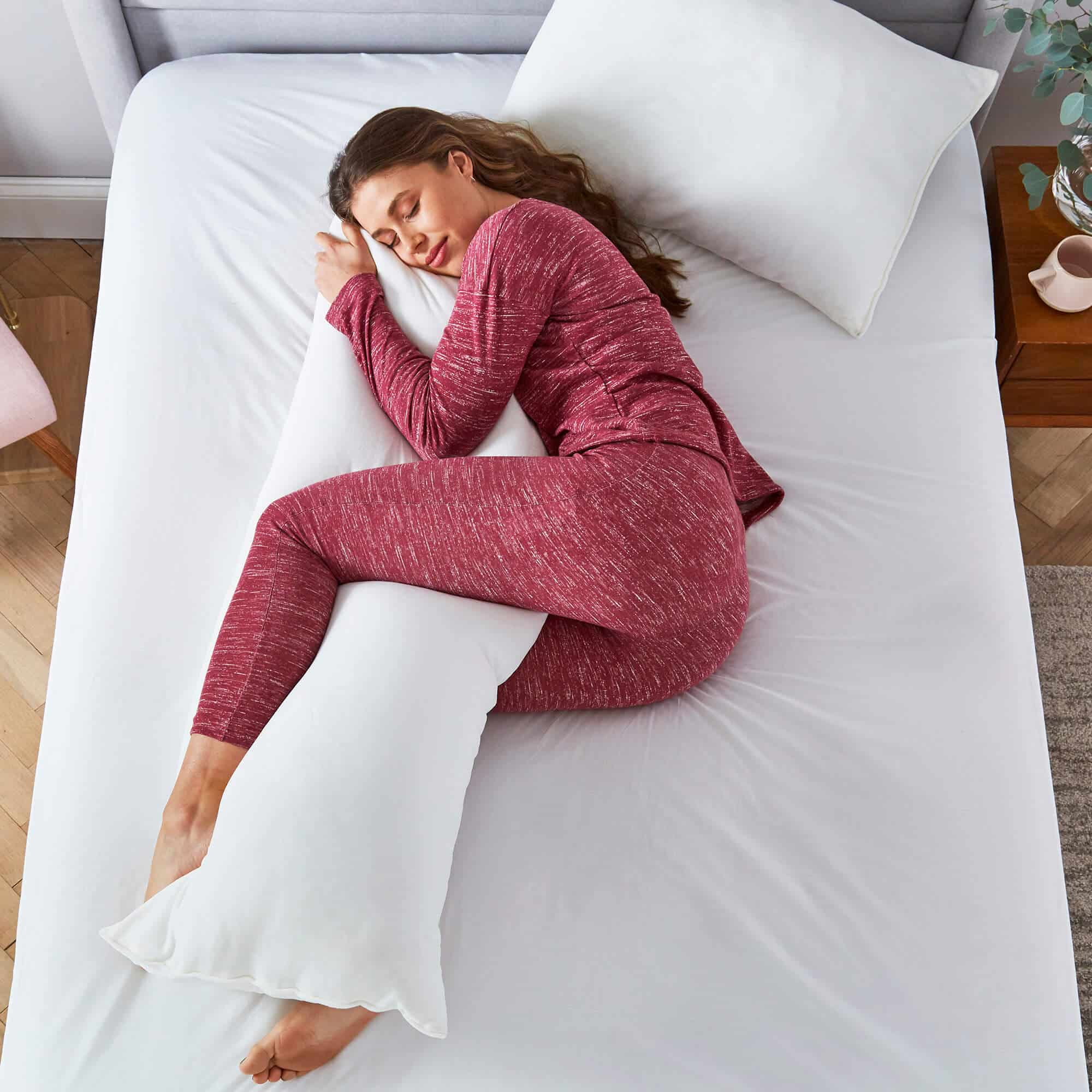 Silentnight Squishy Body Support Pillow White