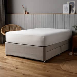 Silentnight Supersoft White Fitted Sheet