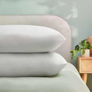 Silentnight Anti-Allergy Pillow - White, Pack of 2, Anti-Bacterial pillows