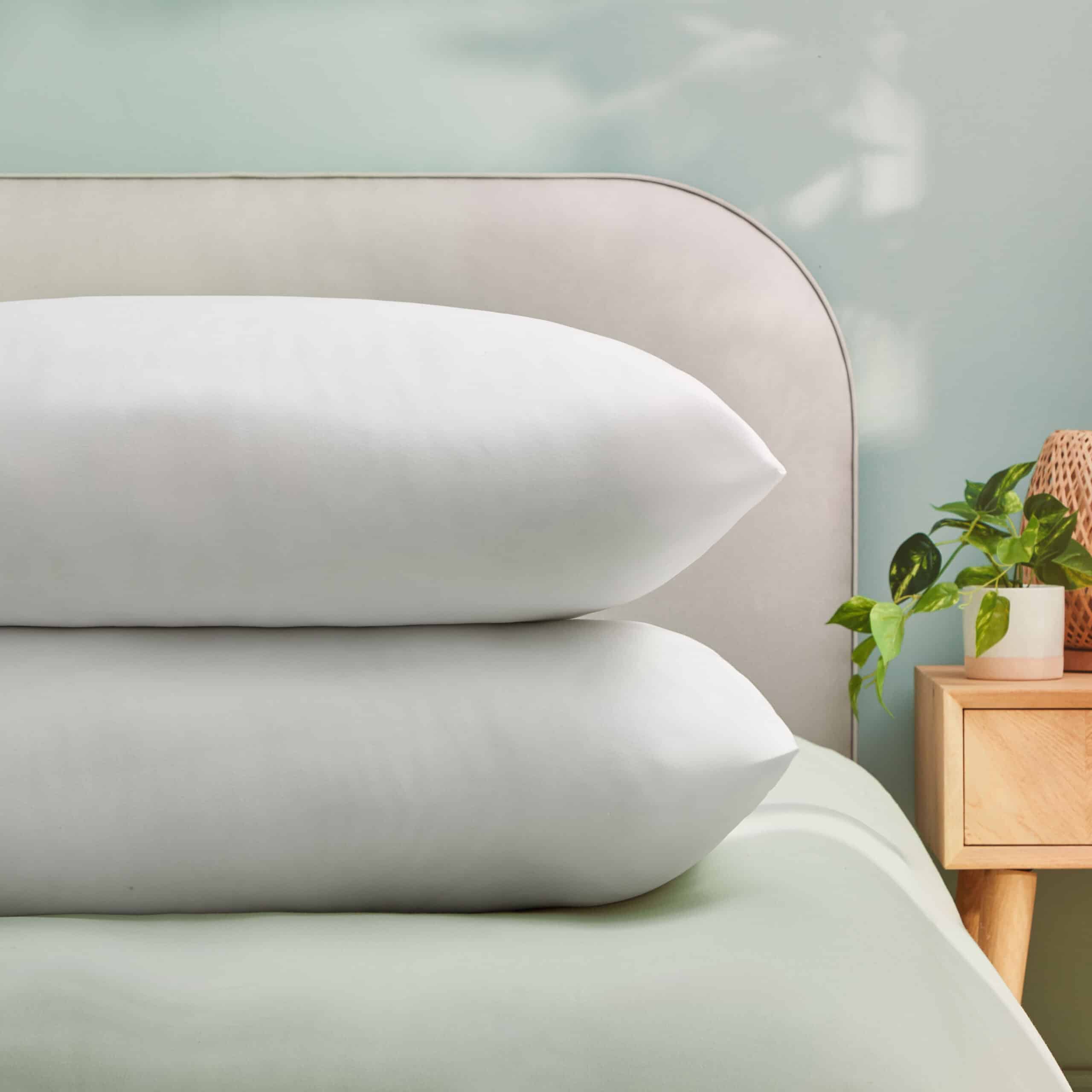 Silentnight Anti-Allergy Pillow - Pack Of 2, Anti-Bacterial Pillows White