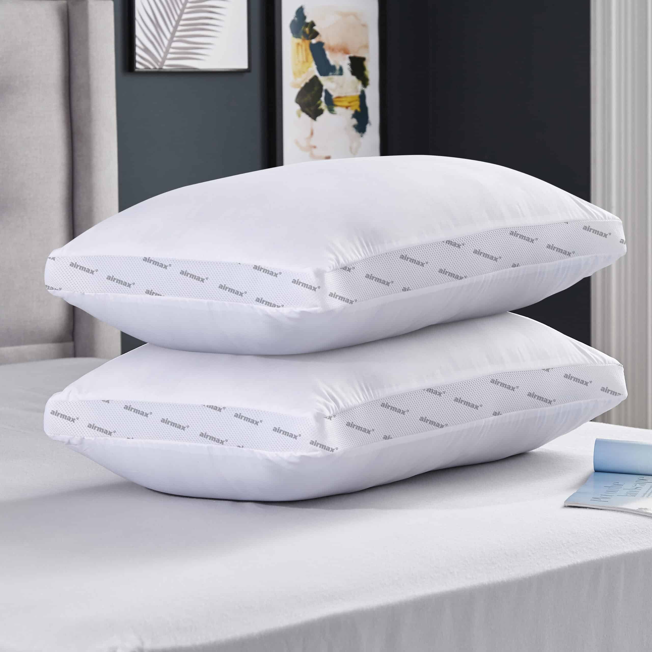 Silentnight Airmax Super Support Pillow - 2 pack