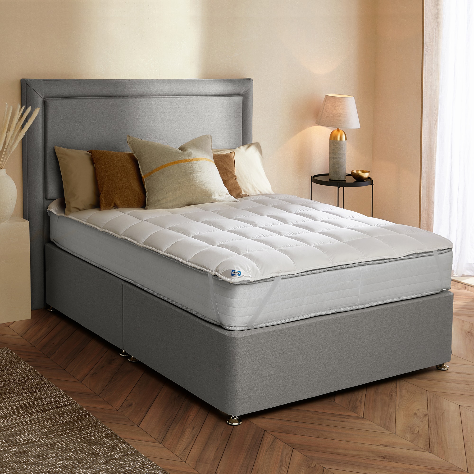 Sealy Anti-Allergy Mattress Topper-image-551359GE
