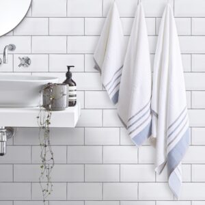 Silentnight Pure Cotton Ribbon Towel Bundles