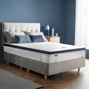 Silentnight Wellbeing Collection Cool Touch Topper
