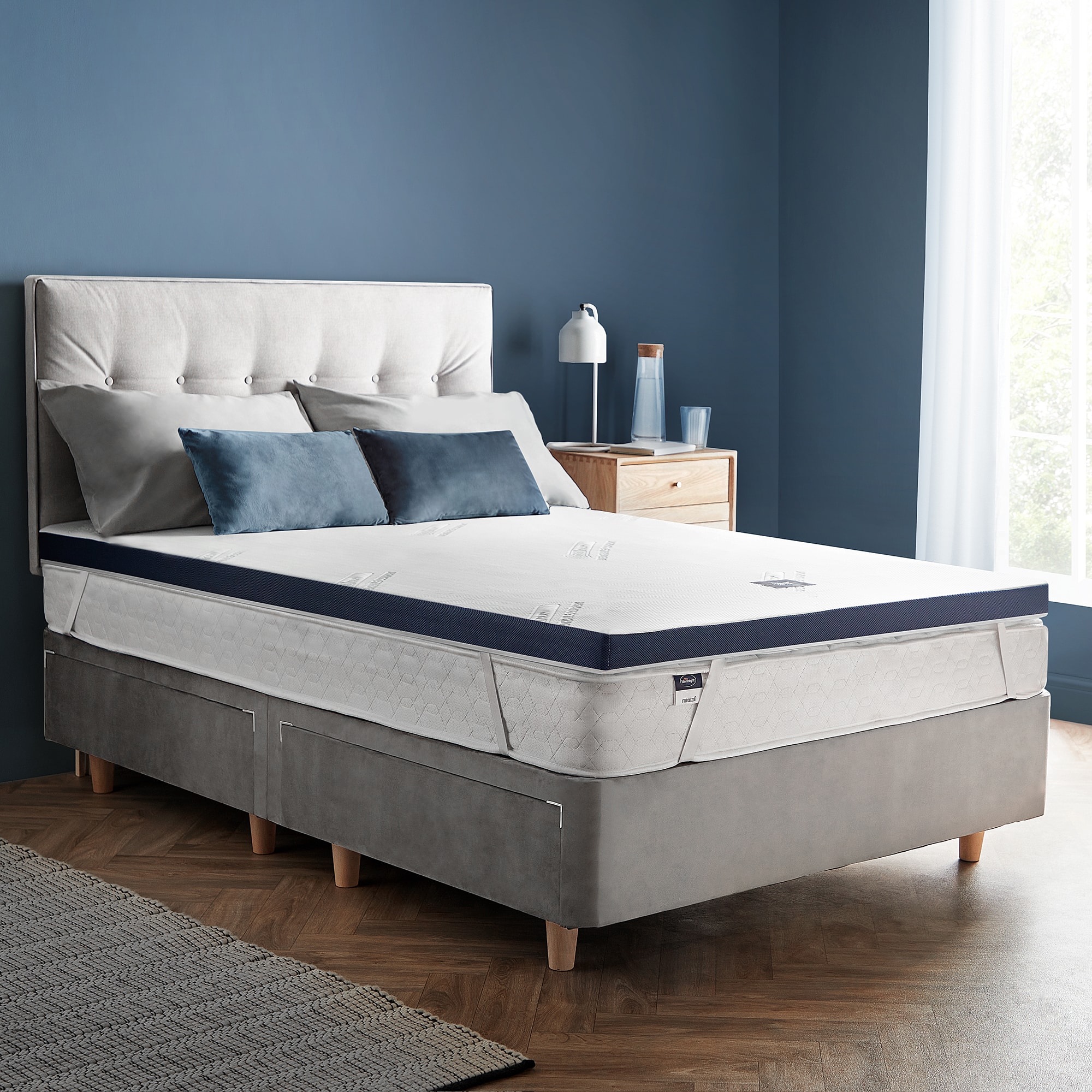 Silentnight Wellbeing Collection Cool Touch Topper-image-549622GE