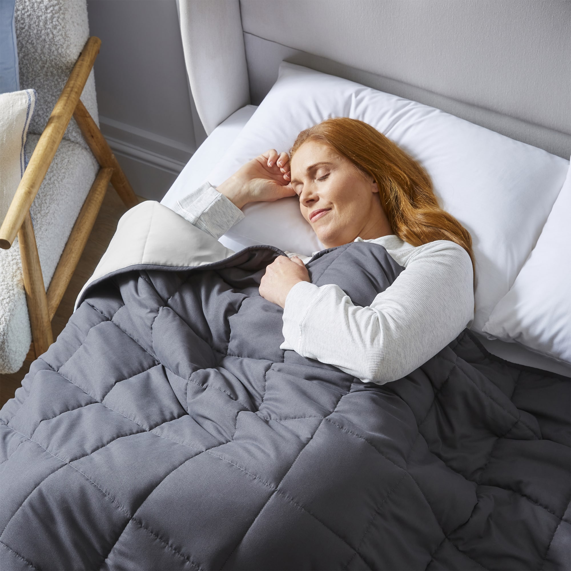 Silentnight Restore Cooling Weighted Blanket-image-581226GE