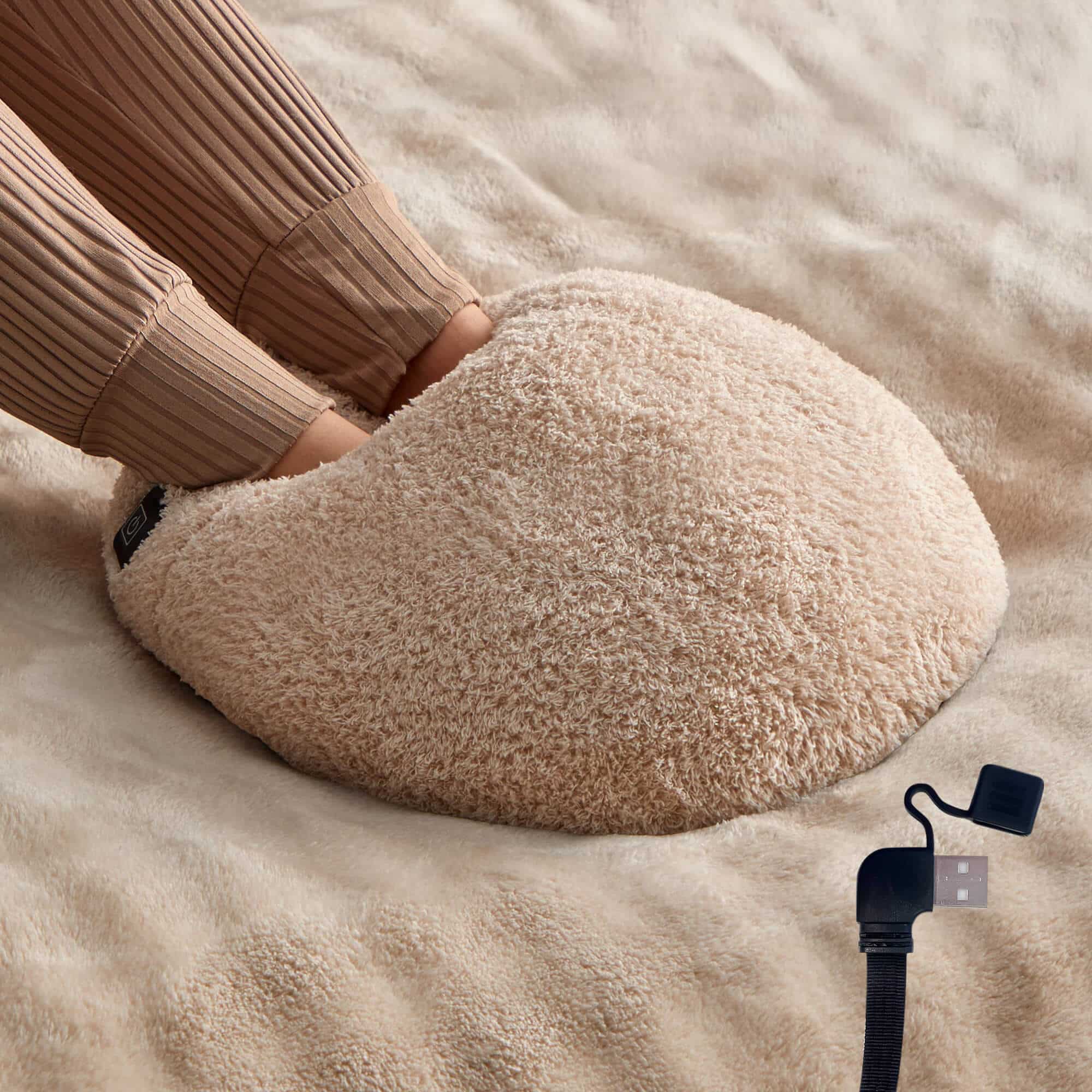 Silentnight Cosy Cuddles USB Heated Foot Warmer-image-602082GE