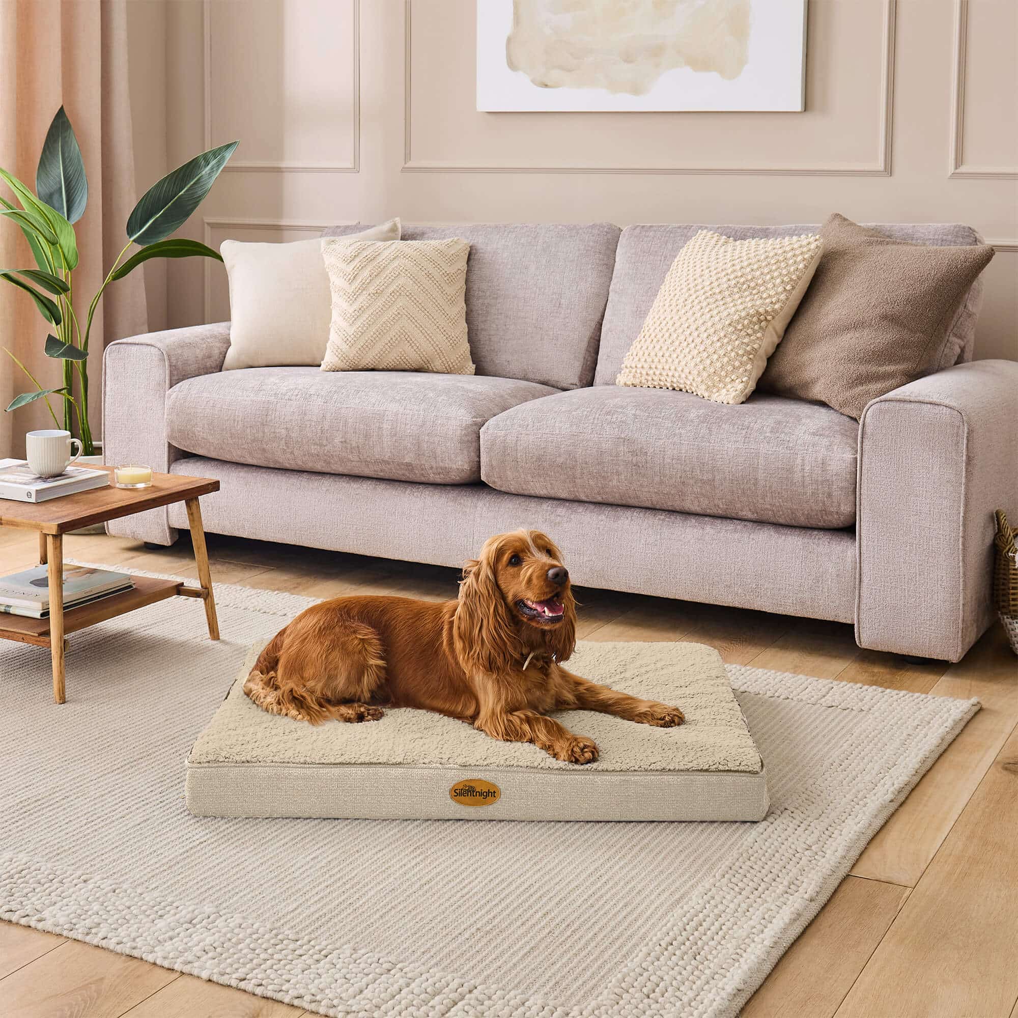 Silentnight Firm Support Crate Mattress - Natural-image-592260GE