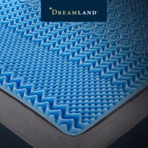 Dreamland Memory Foam Mattress Topper