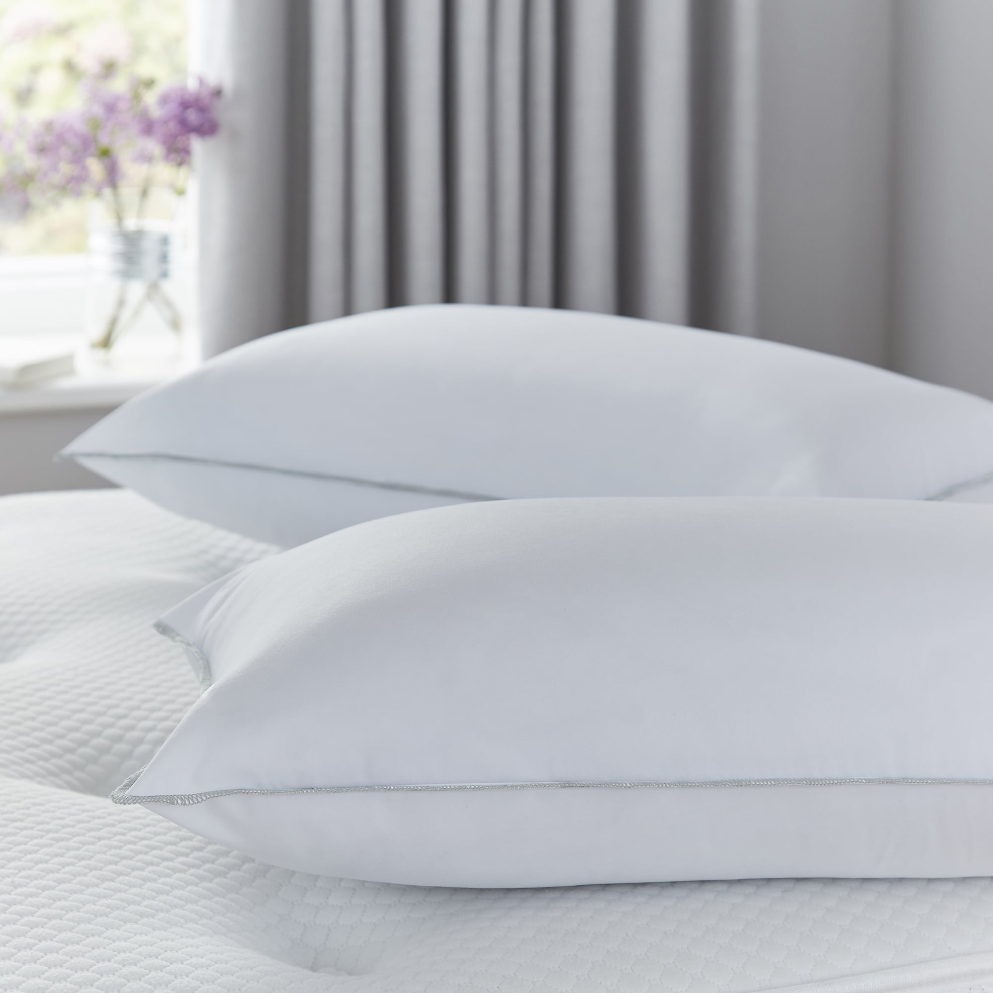 Silentnight Firm Support Pillow Pair-image-521987GE
