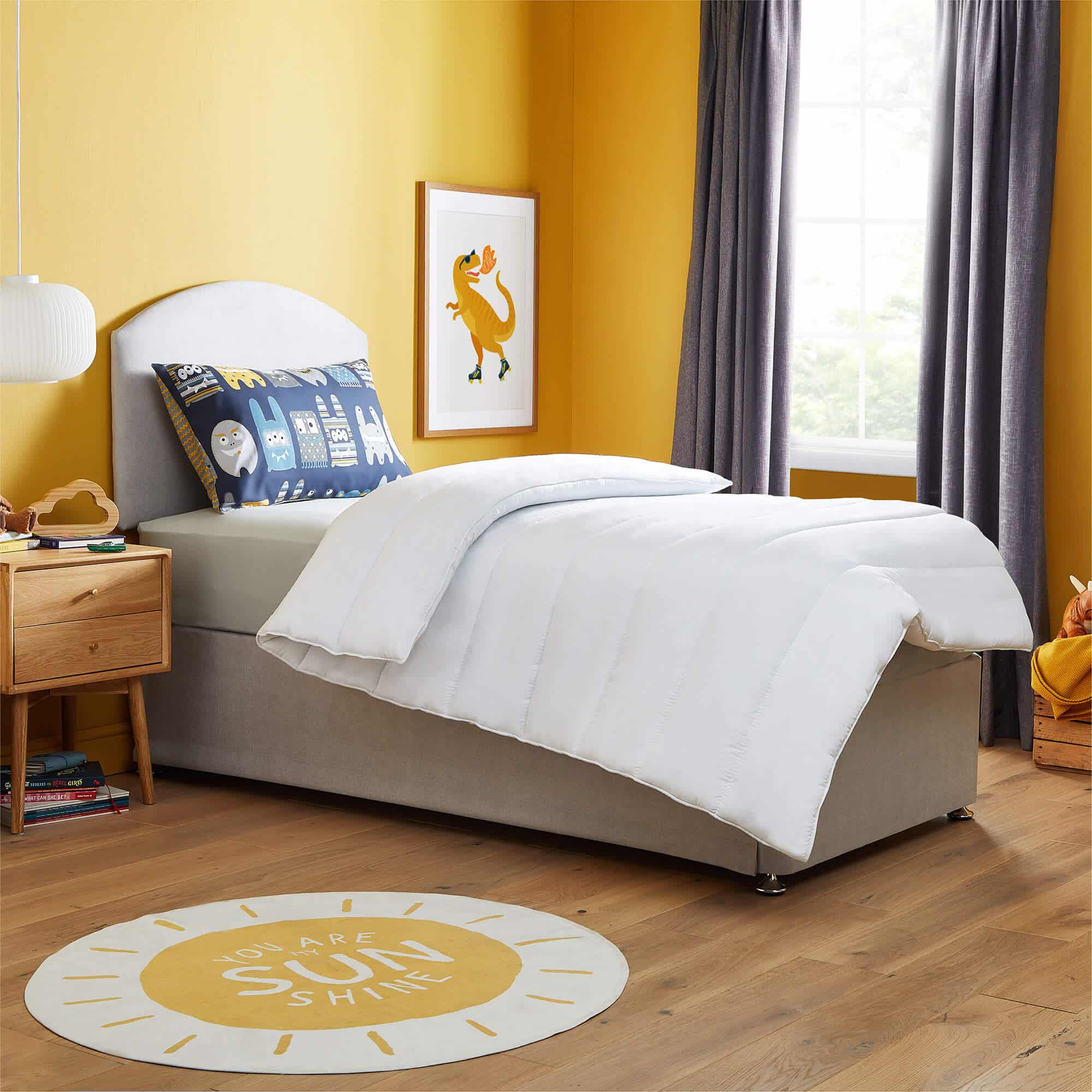 Silentnight Healthy Growth Calming 10.5 Tog Duvet-image-551373GE