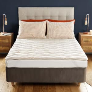 Silentnight Wellbeing Collection Copper Infused Mattress Topper