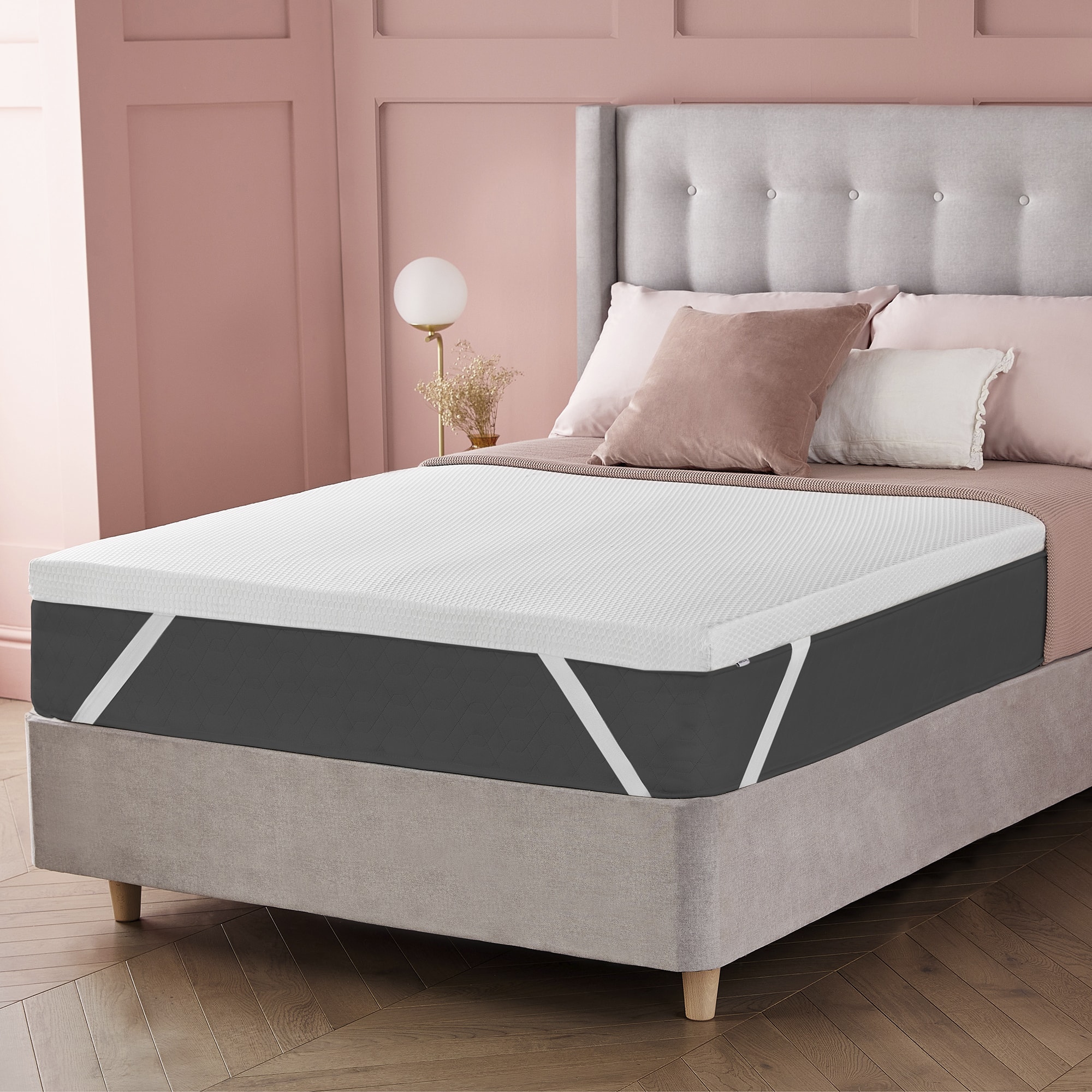 Silentnight Impress Memory Foam Mattress Topper - 5cm-image-120012-C