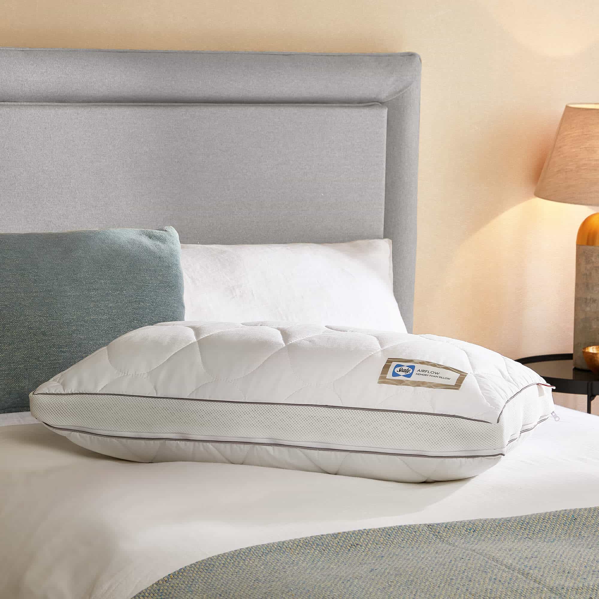 Sealy Airflow Memory Foam Pillow-image-551212GE