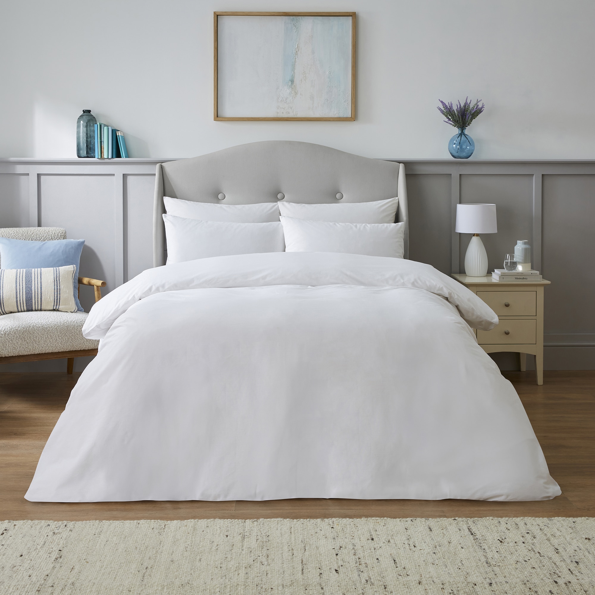 Silentnight Restore Natural Breathable Duvet Set-image-581615GE