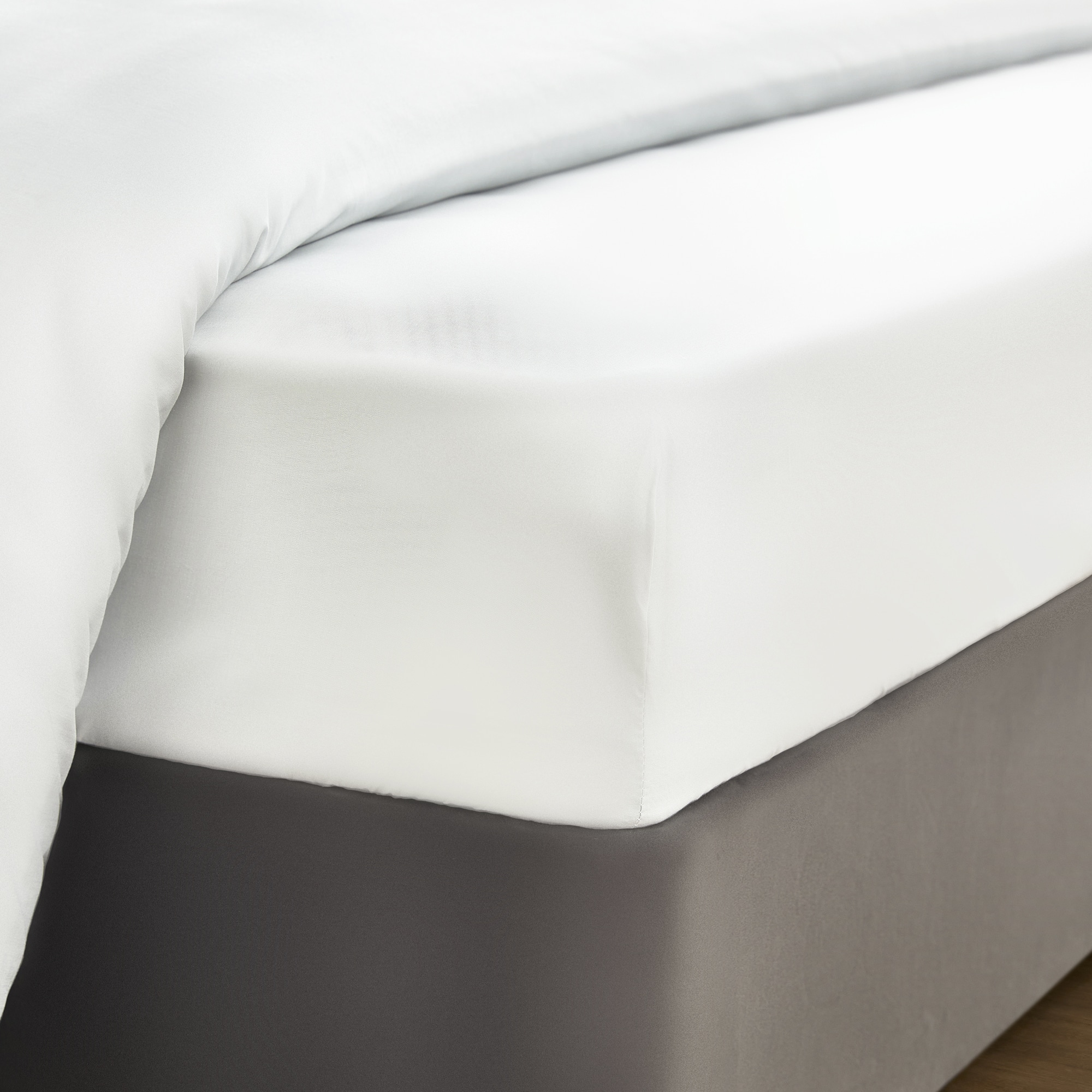 Silentnight Restore Natural Breathable Fitted Sheet-image-581646GE