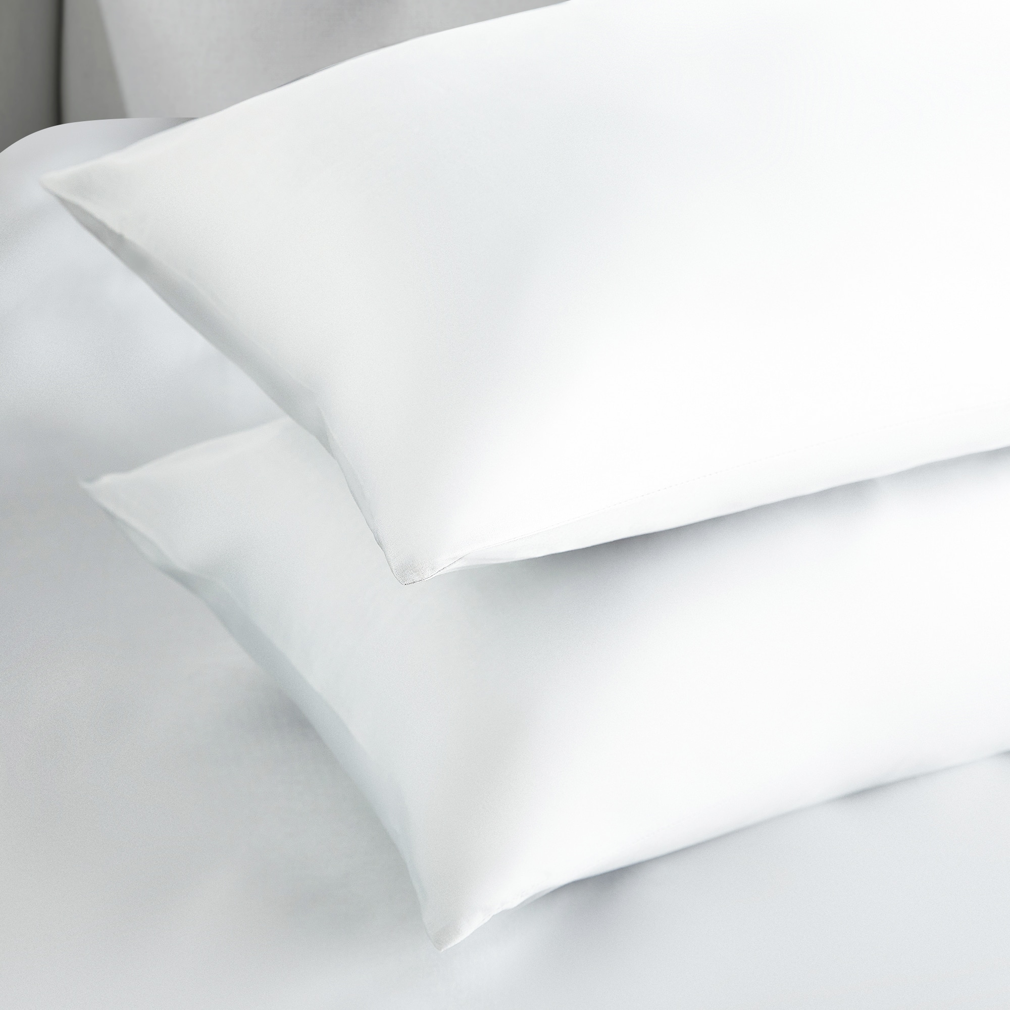 Silentnight Restore Natural Breathable Pillowcase Pair-image-581653GE