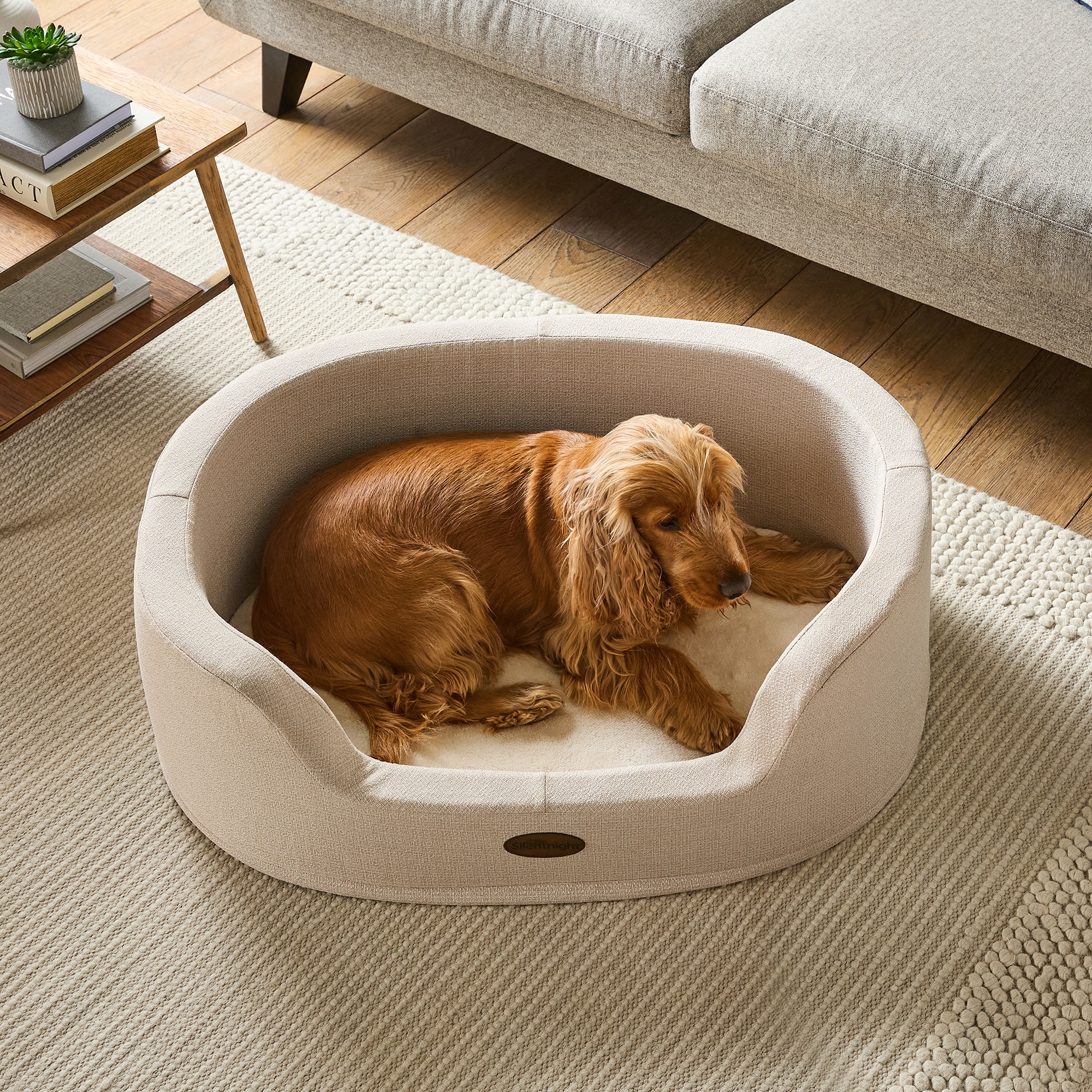 Silentnight Orthopaedic Donut Pet Bed-image-592352GE