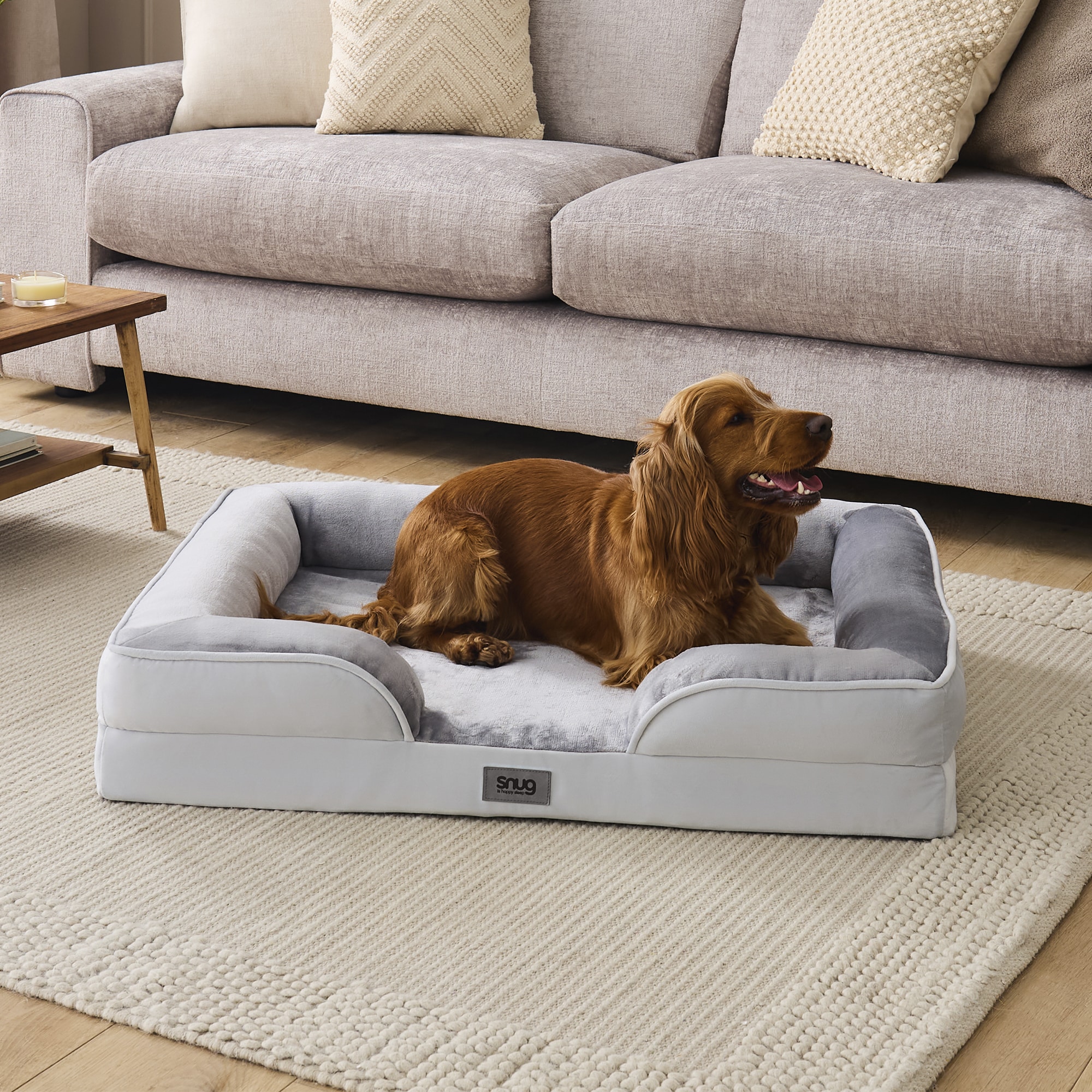 Snug Orthopaedic Pet Bed-image-581998GE