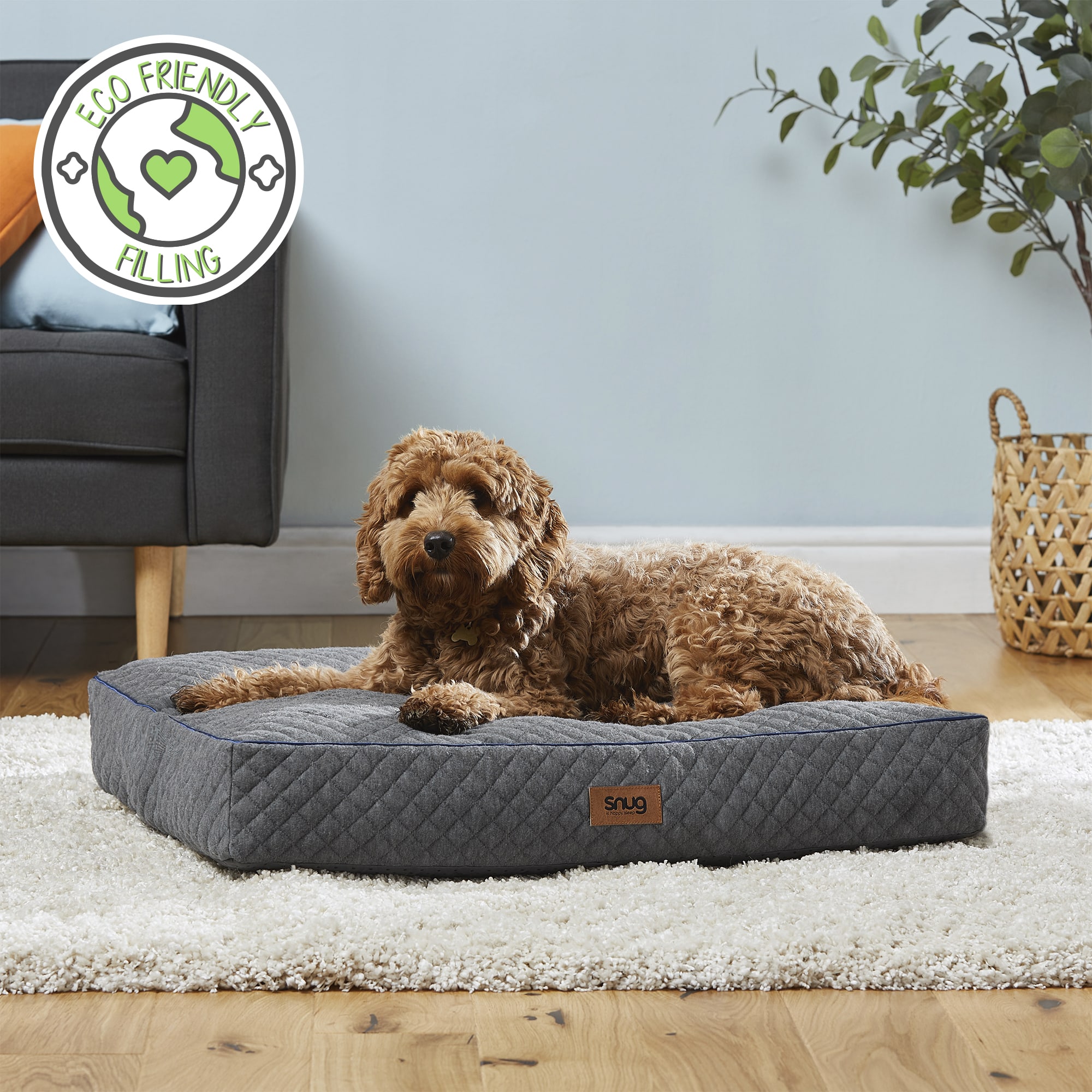 Snug Furry Friends Pet Bed-image-110111