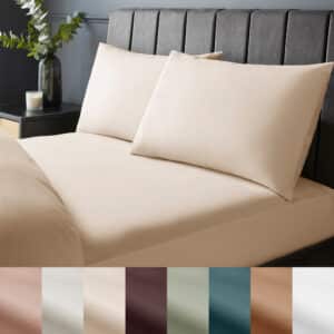 Silentnight Pure Cotton Pillowcase Pair