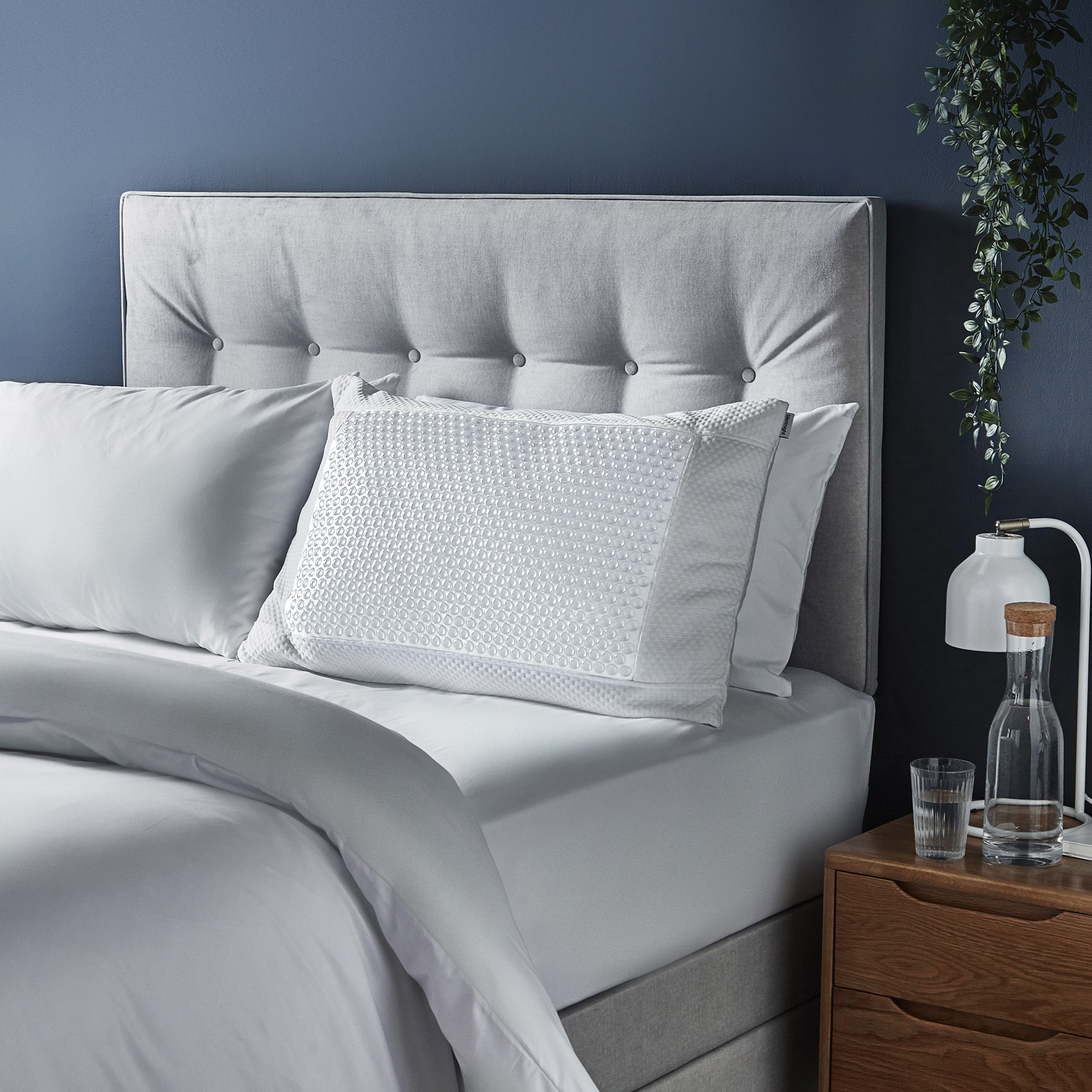 Silentnight Wellbeing Collection Cool Touch Pillow - 2 Pack White