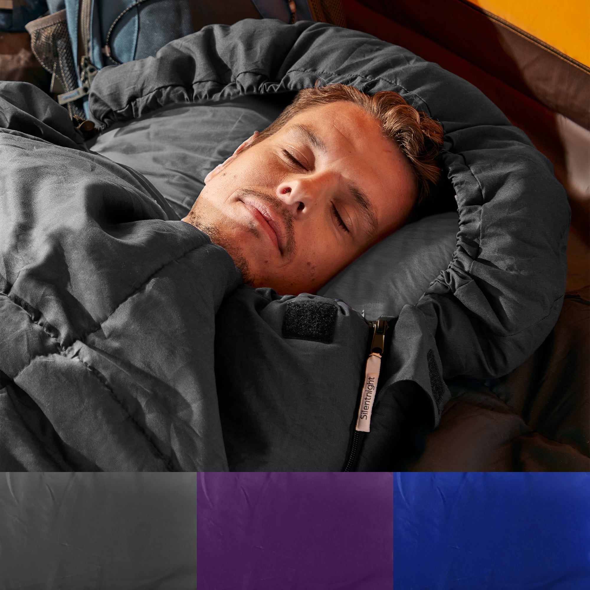 Silentnight SoftFill™ Adult Sleeping Bag-image-593175GE