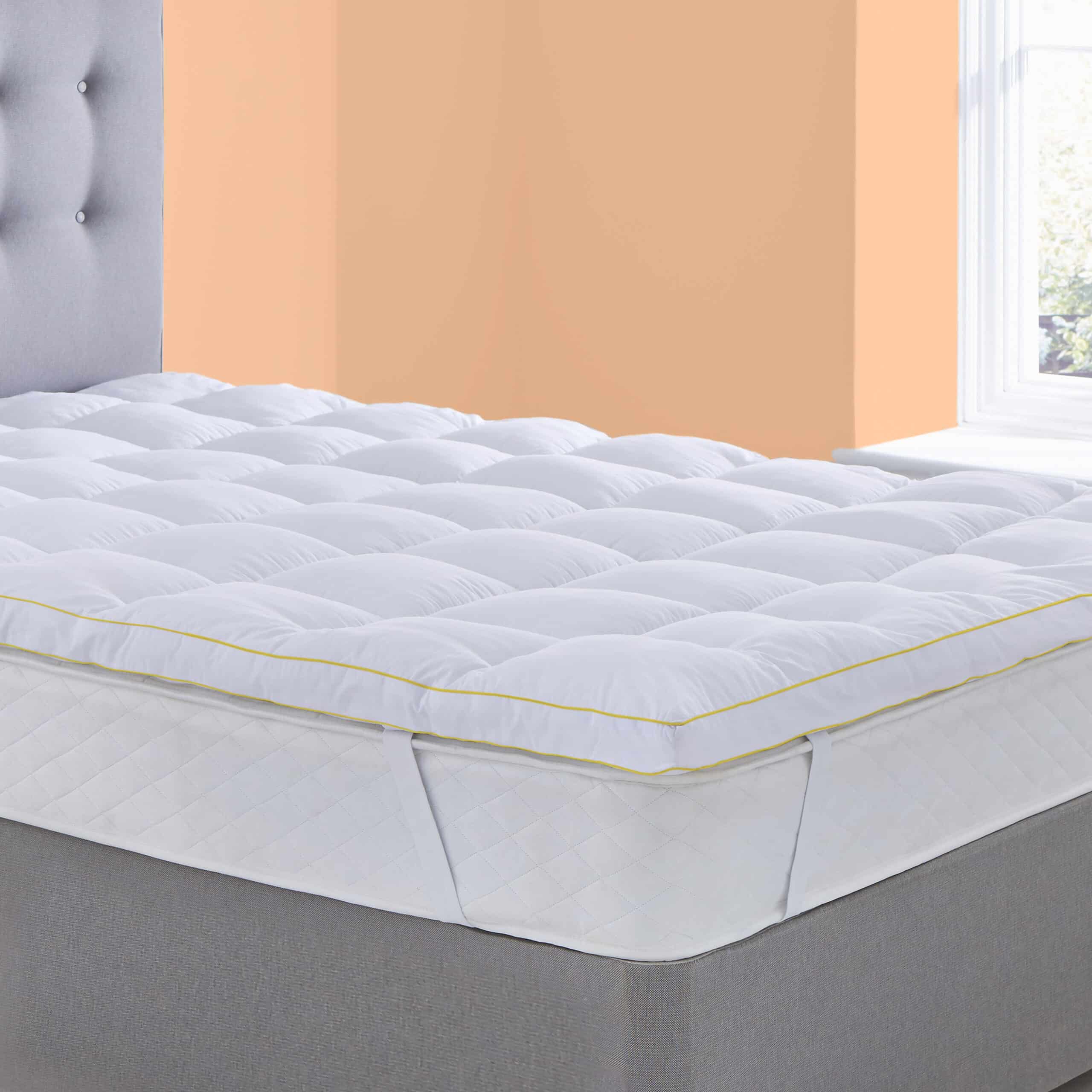 Snug Deeply Dreamy Extra Deep Mattress Topper-image-577632GE