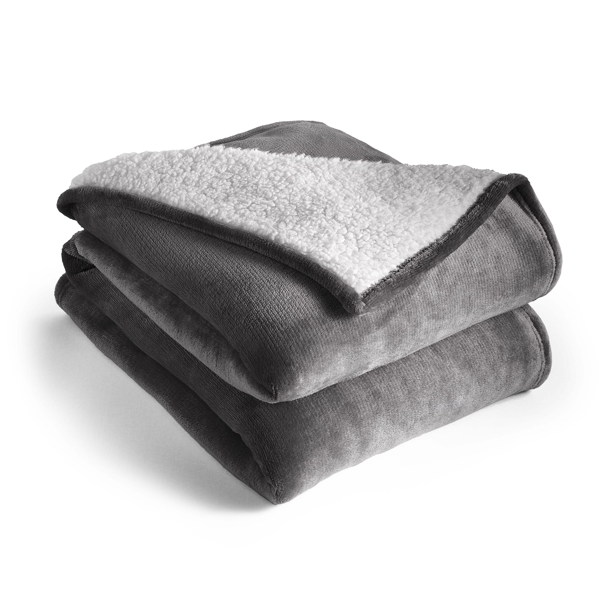 Snugsie Giant Blanket - Charcoal, Green and Stone-image-561303GE