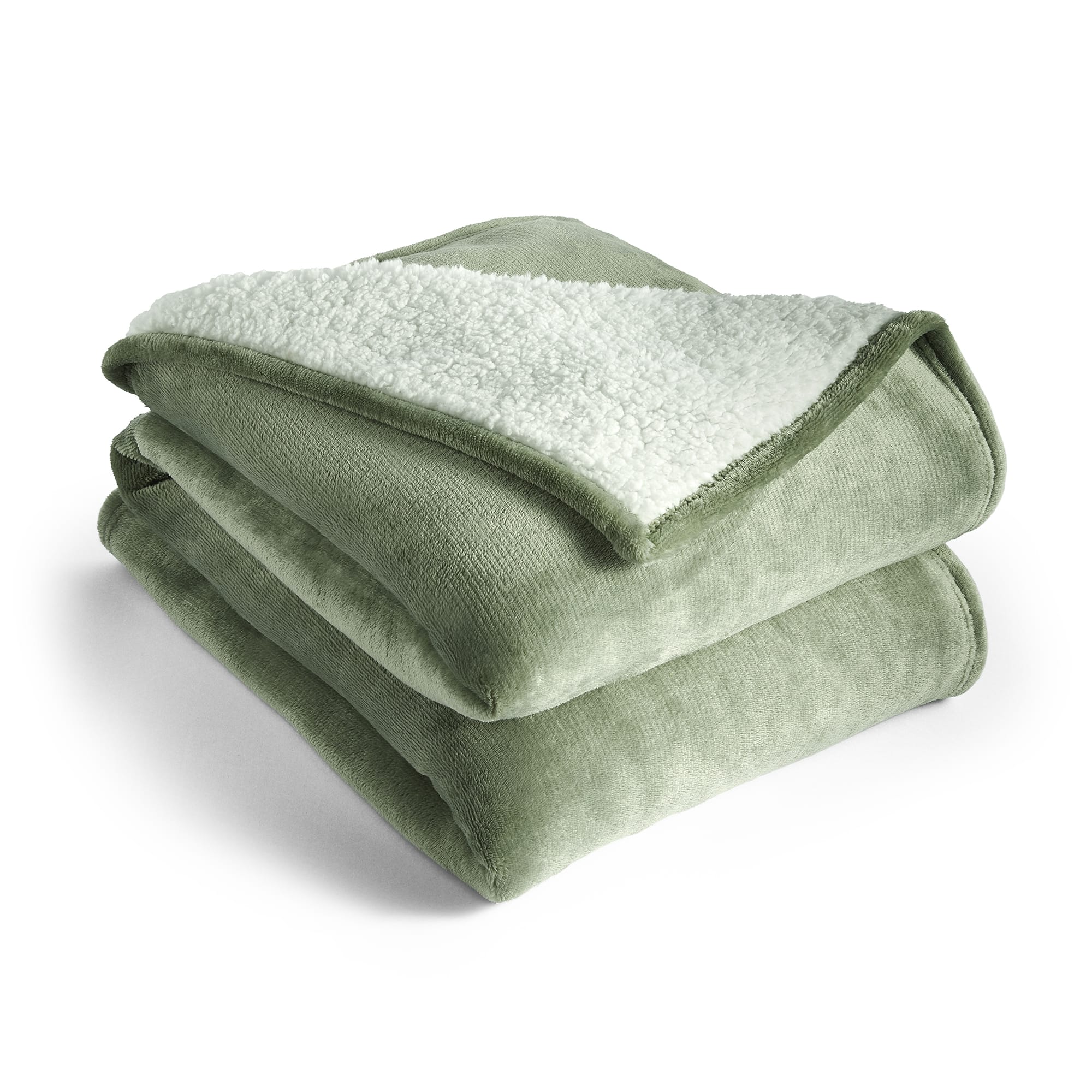 Snugsie Giant Blanket - Charcoal, Green and Stone-image-561310GE