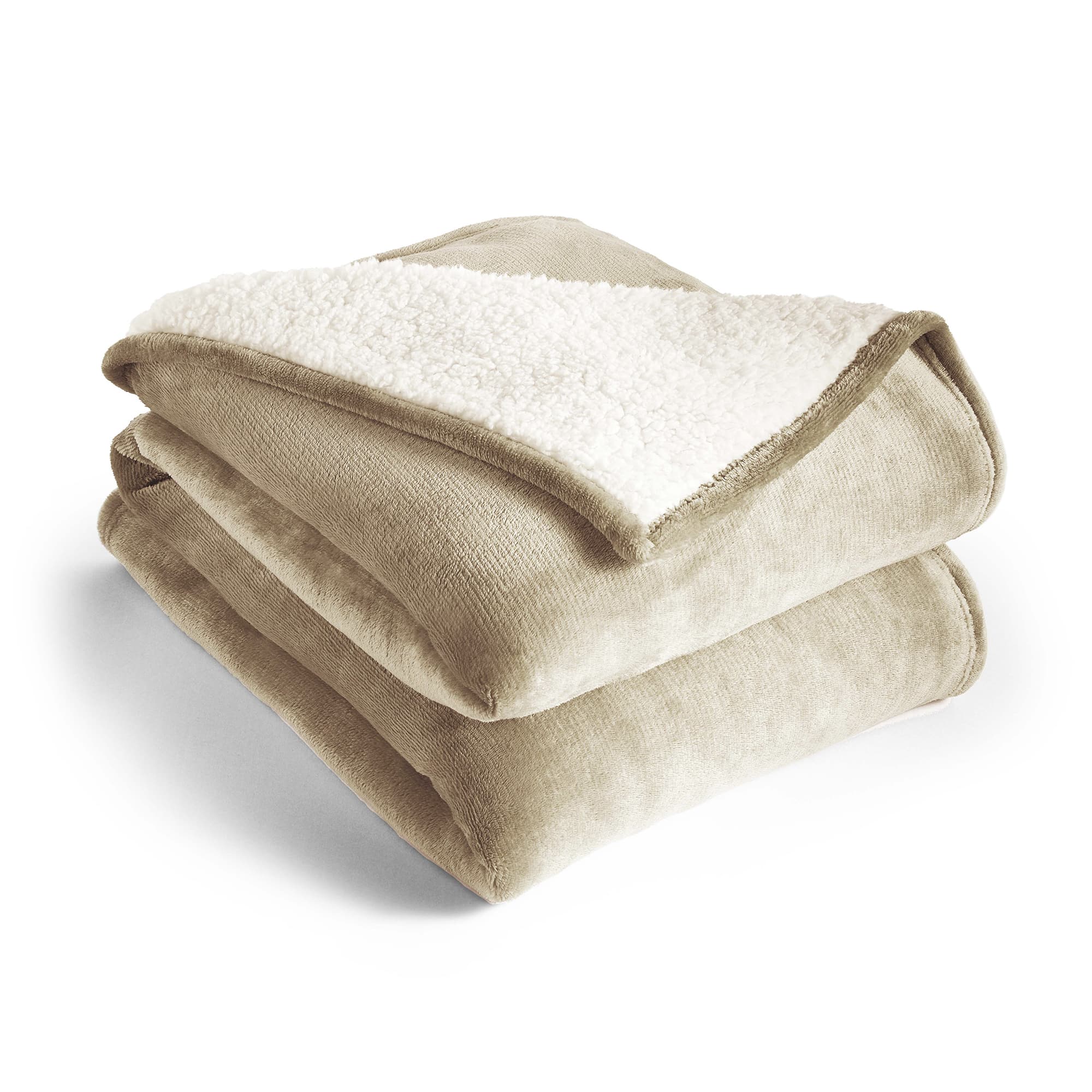 Snugsie Giant Blanket - Charcoal, Green and Stone-image-561327GE