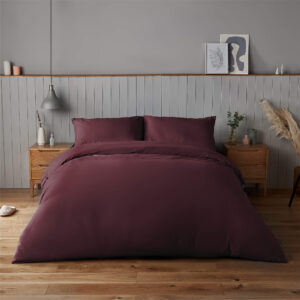 Silentnight Supersoft Berry Duvet Set