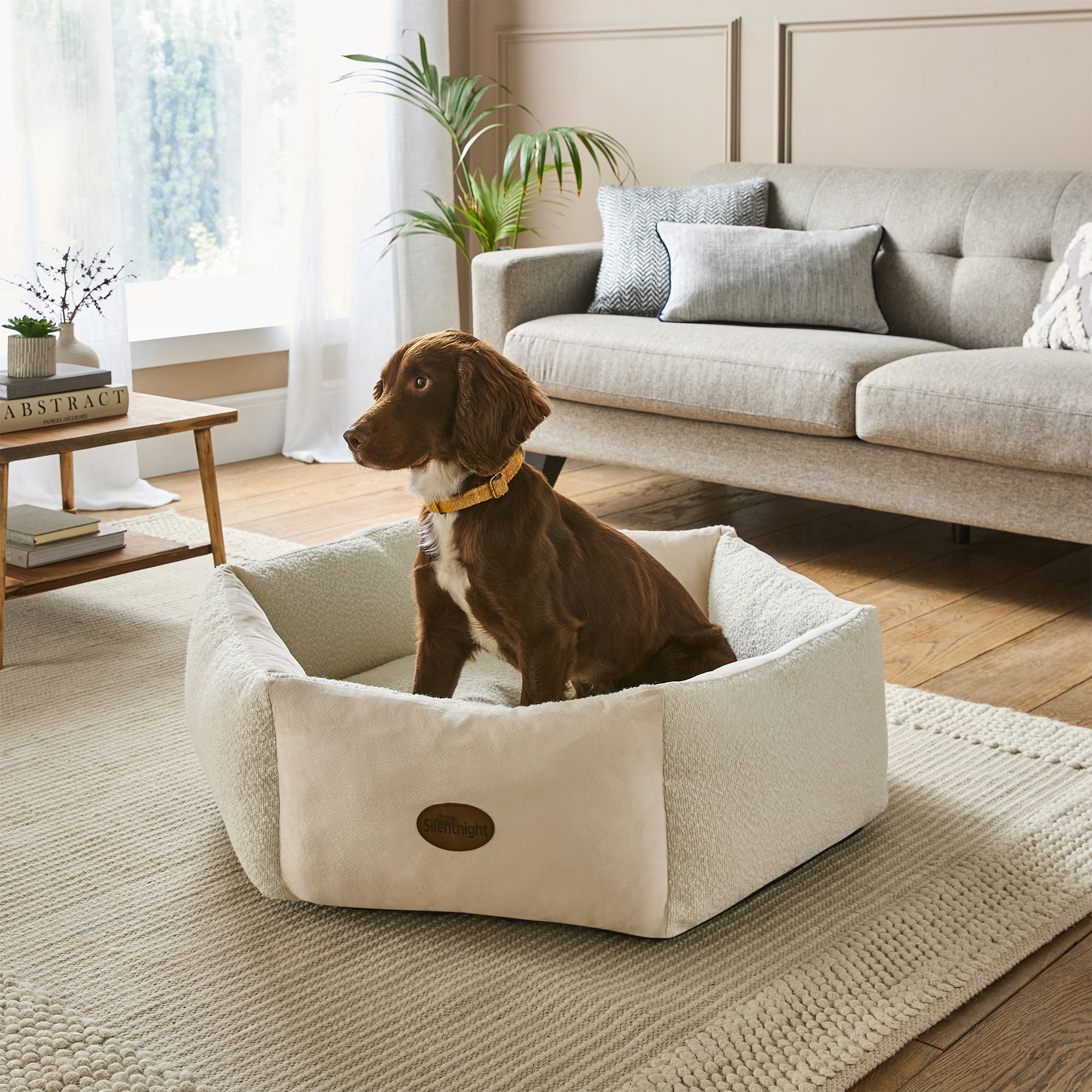 Silentnight Deep Sleep Donut Pet Bed-image-592321GE