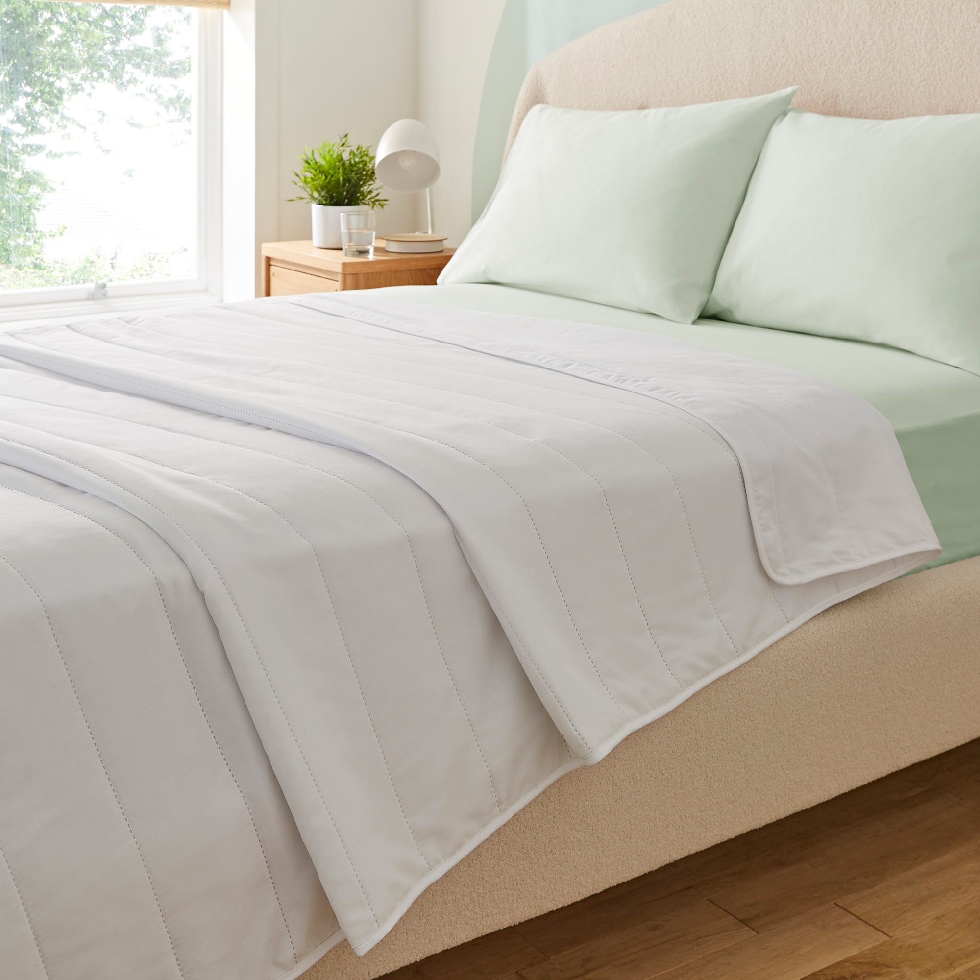 Silentnight Summer Breeze 1 Tog Duvet-image-592123GE