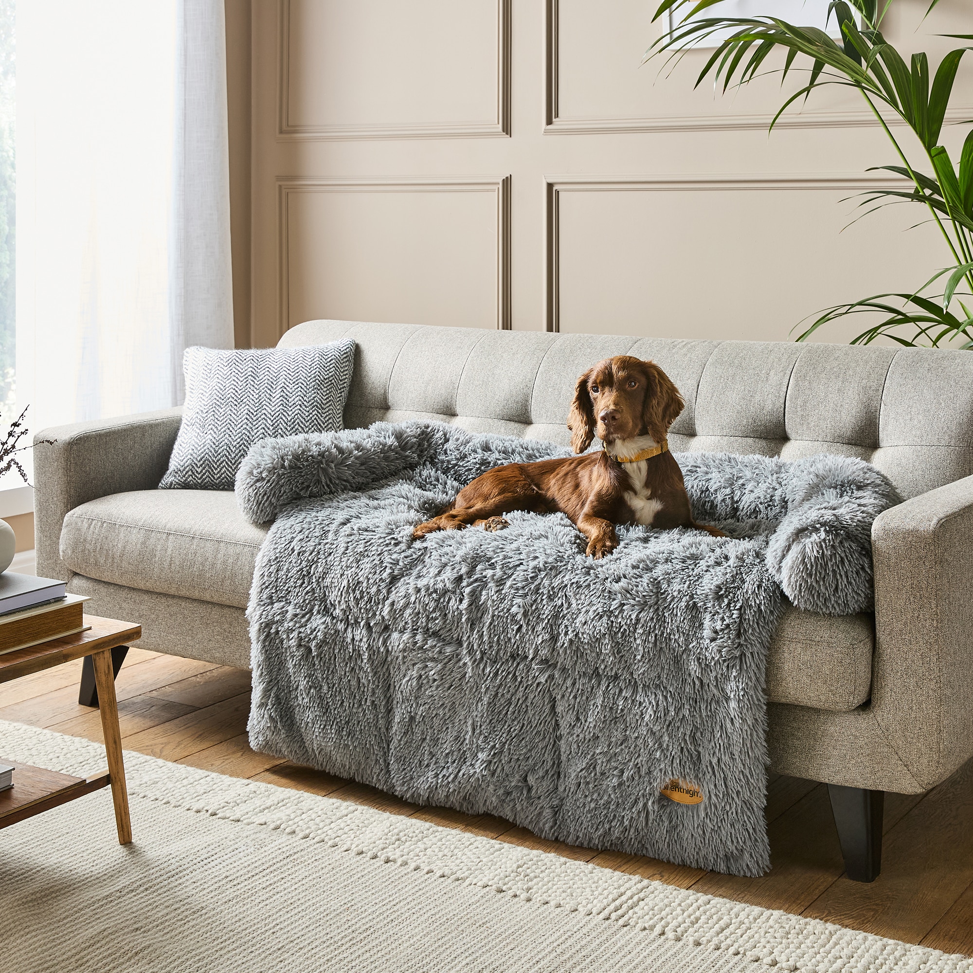 Silentnight Calming Sofa Protector Pet Bed-image-582629GE