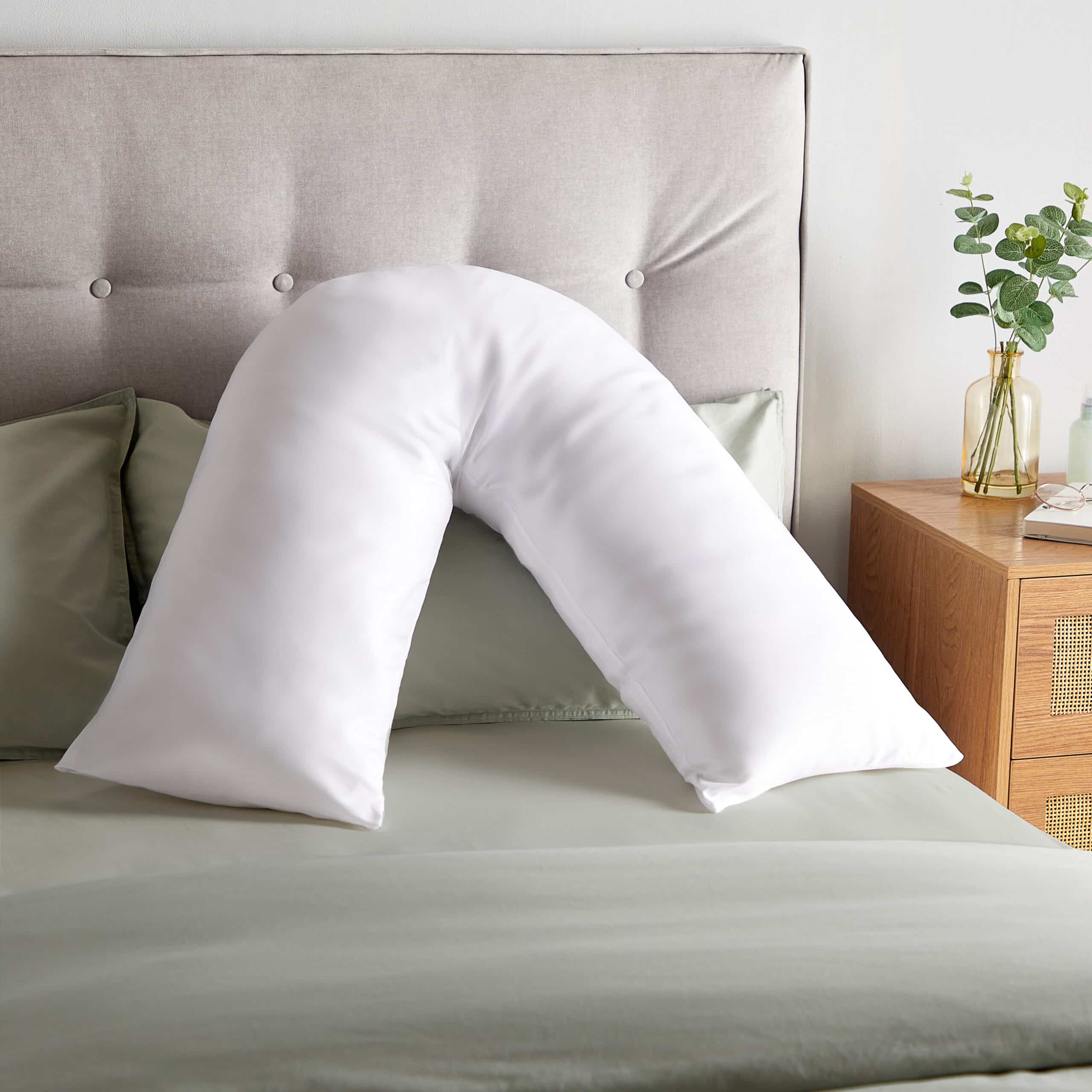 Silentnight V Shaped Support Pillow-image-481830EB