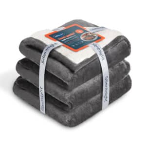 Silentnight Heat Genie Self-Heating Giant Blanket