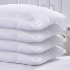 Silentnight Safe Nights Anti Allergy Cot Bed Pillow - 4 Pack