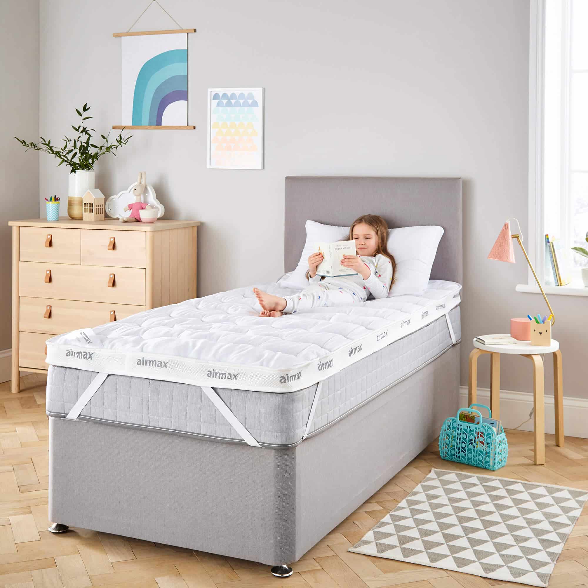 Silentnight Airmax 800 Mattress Topper-image-493239GE